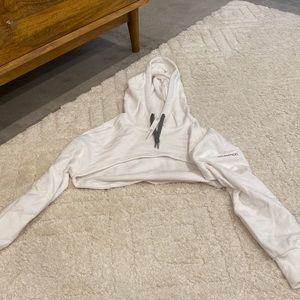 Lululemon cropped hoodie